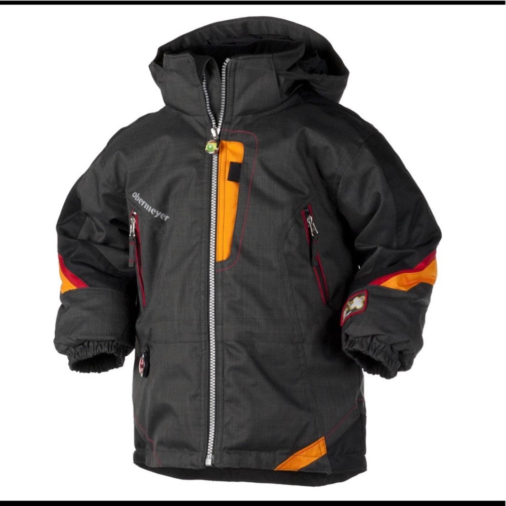 Obermeyer Toddler Boys Giant Slalom Winter Ski Jacket Size 2T, 24M
